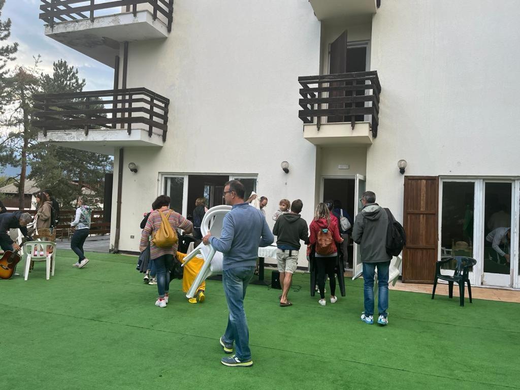 Hostel Il Pirata 카바레노 외부 사진